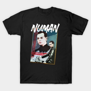 Gary Numan - Alien Prayer T-Shirt